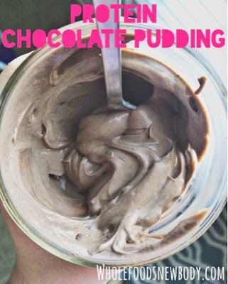 protein chocolate pudding