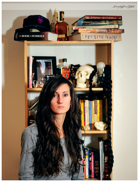 Artist Portraits Maria Teicher (Class of 2013) New York Academy of Art