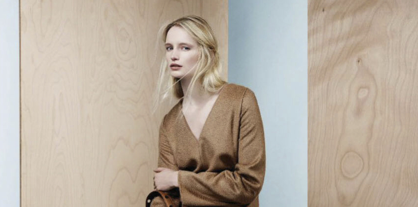 Camel Maud Welzen By Pasquale Abbattista For Elle Germany