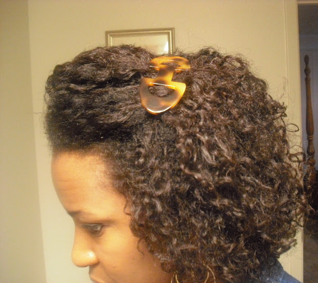 healthy happy hair transitioning