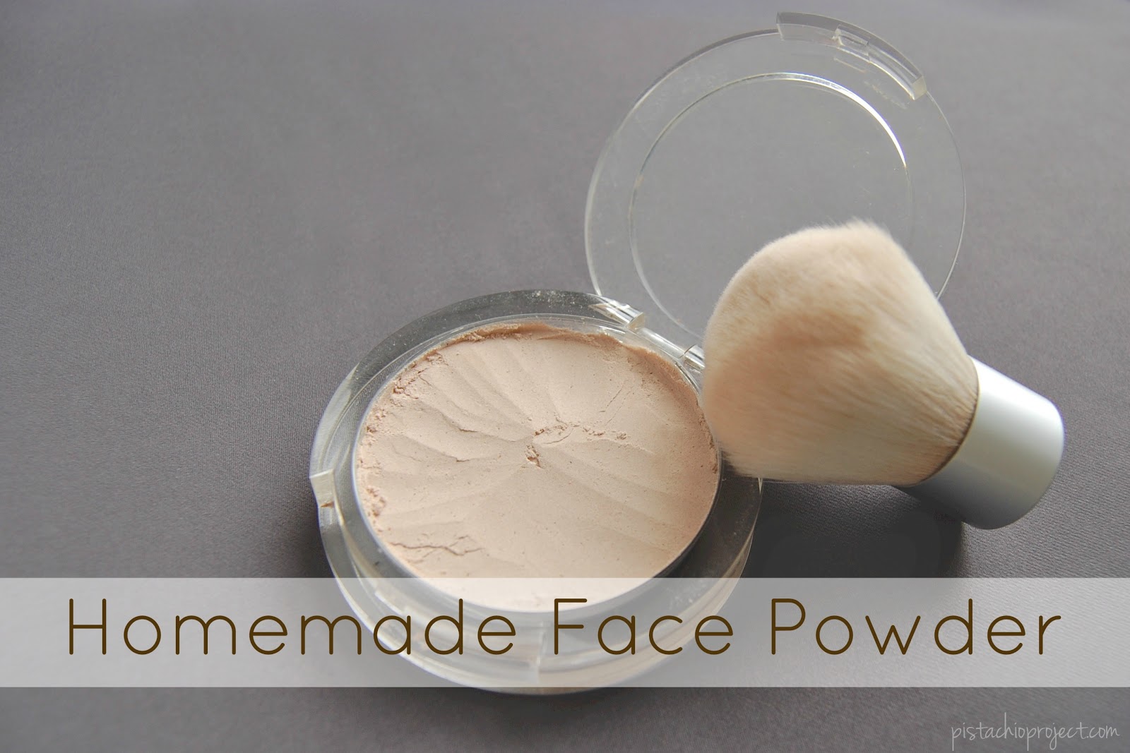 The Pistachio Project Homemade Face Powder