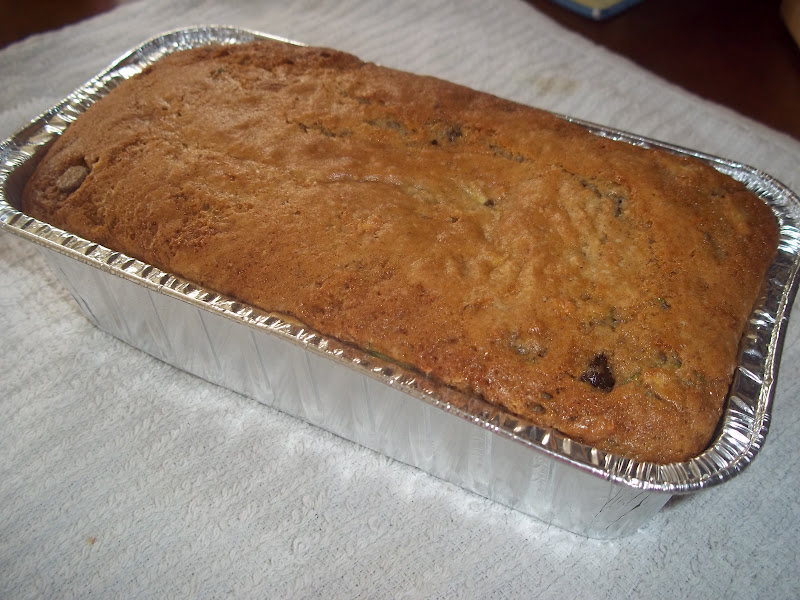 The Daily Smash Buttermilk Chocolate Chip Zucchini Bread