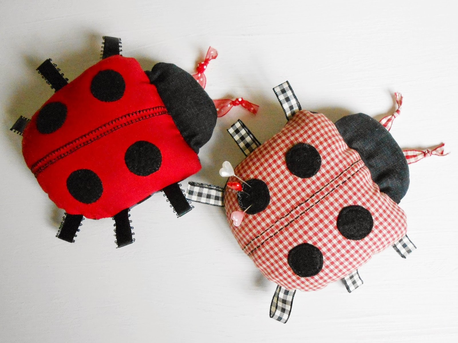 The Patchsmith Patchsmith's Ladybug Pincushion