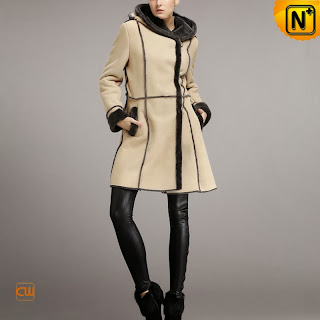 Shearling Winter Coat