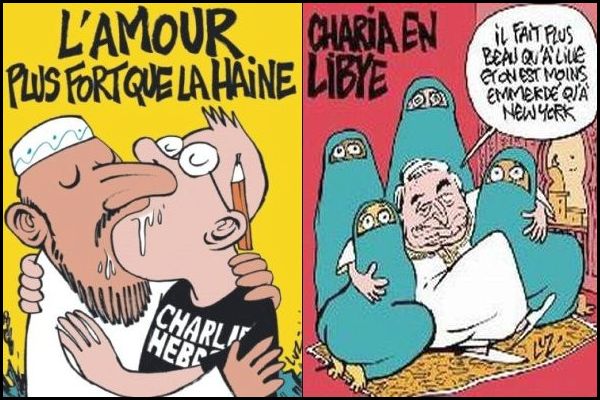 Cartoon French