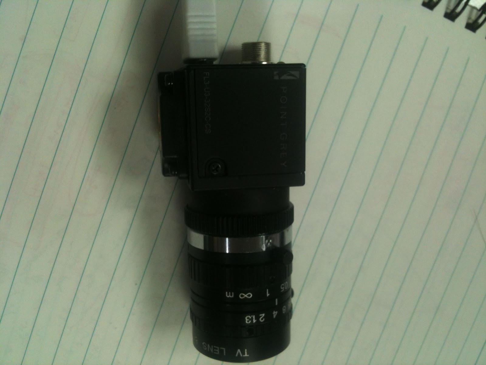 MARE's Computer Vision Study. Convert from FlyCapture(Point grey) to