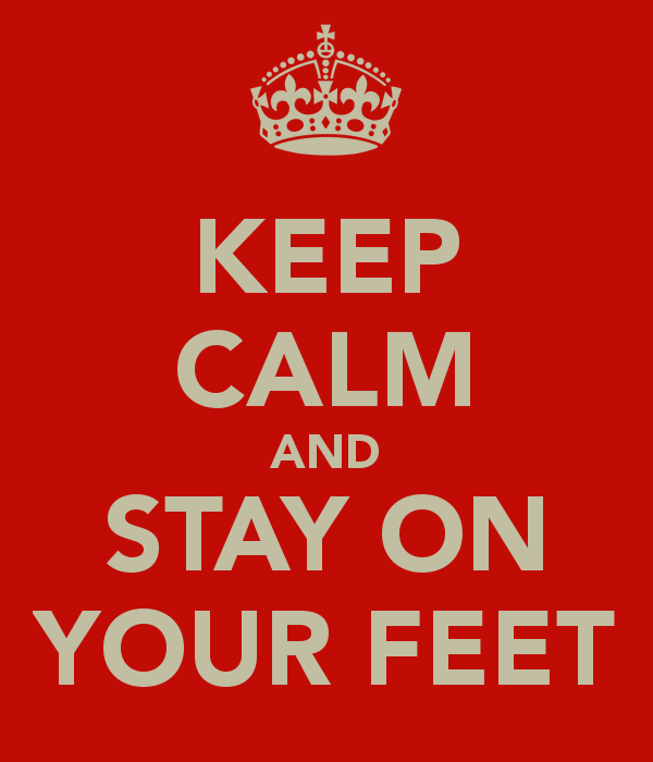 Nanny Knows Best On Your Feet!