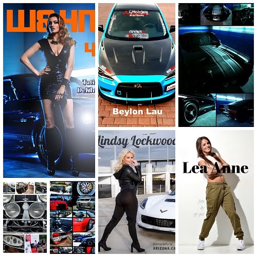 W&HM / Wheels and Heels Magazine Issue 40 Collage