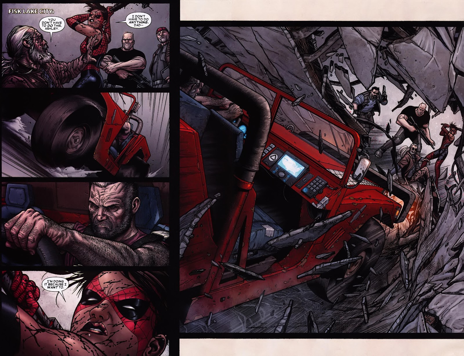 Read online Wolverine (2003) comic - Issue #69 - 3
