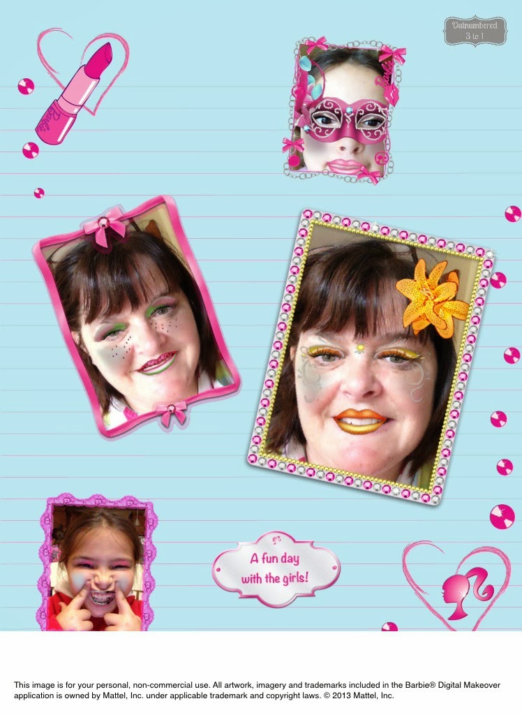 barbie digital makeover