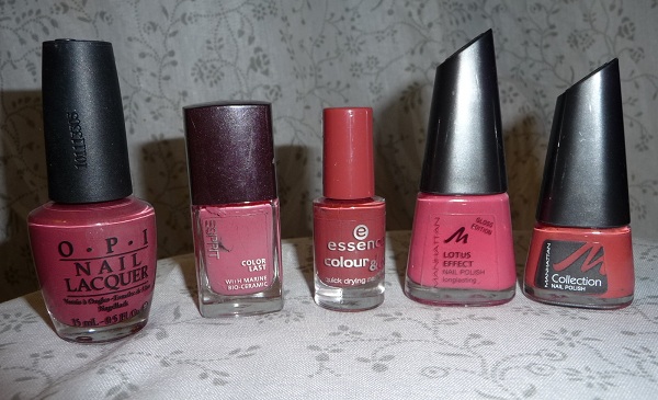 Nagellacke Rosenholz Consider Cologne