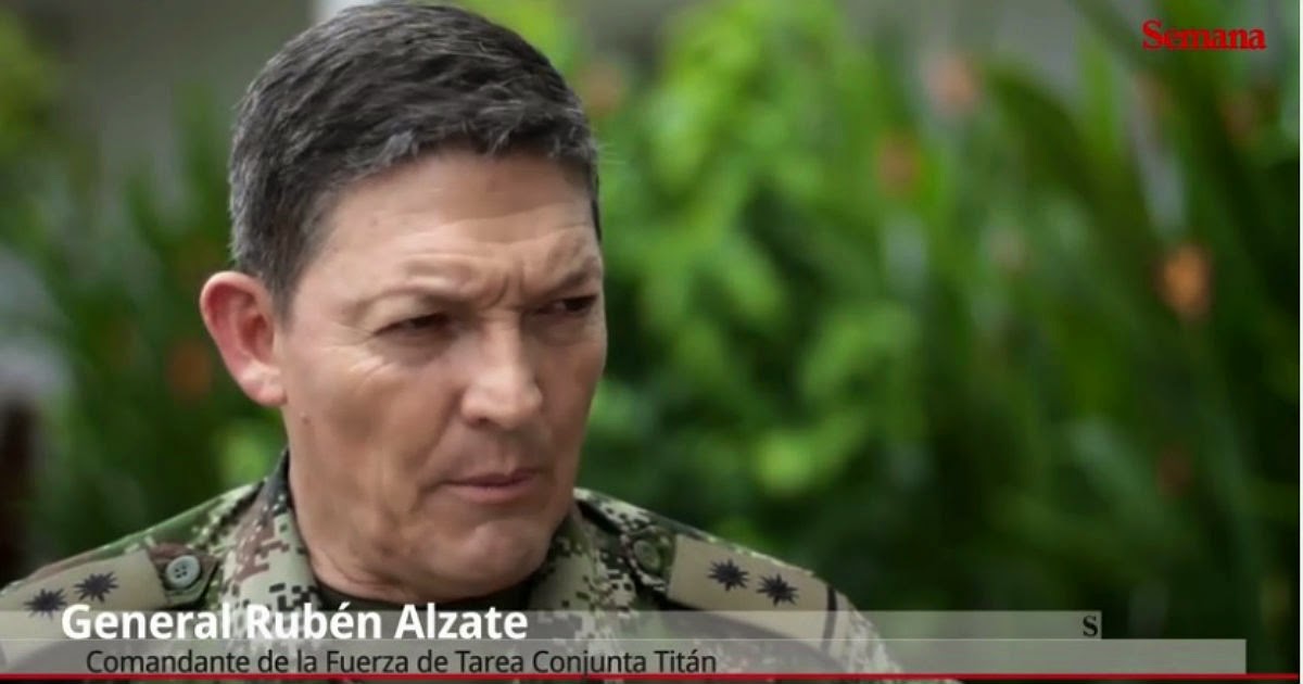 secuestro del general álzate Super Info