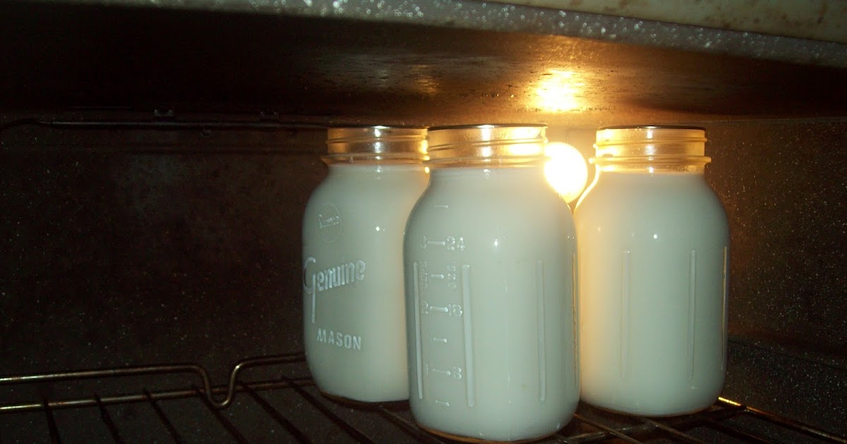 Live life on Purpose Homemade Raw Milk Yogurt