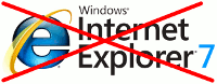 Internet Explorer 7 Tidak Mendukung Facebook Timeline