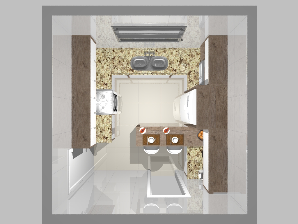 #A93F22 Dulcinéias e Madalenas: ^^^^Cozinha modulada vale a pena?? 1024x768 px Projeto Cozinha Mdf #2597 imagens