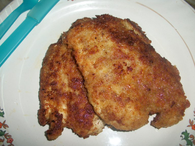 PanFried Parmesan Chicken Yummy Tummy