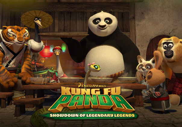 kung fu panda showdown of legendary legends xbox one