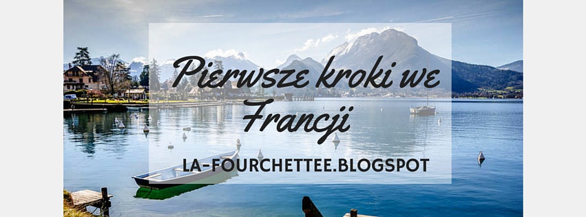 Pierwsze kroki we Francji