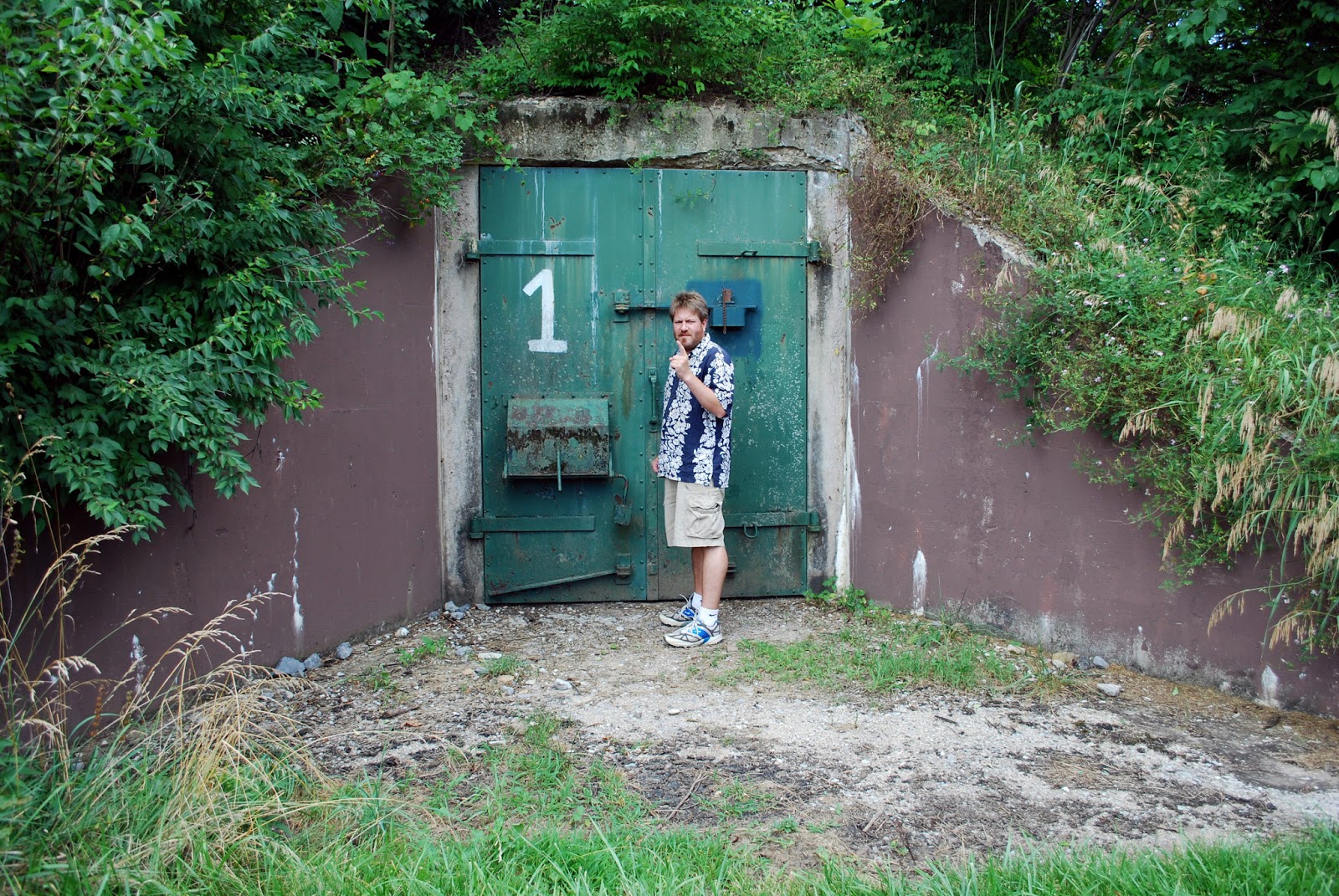 UNIT HQ Alvira, Pennsylvania and The Bunkers