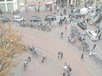 ECHA UN VISTAZO EN TIEMPO REAL COMO INTERACTUA LA BICI EN AMSTERDAM