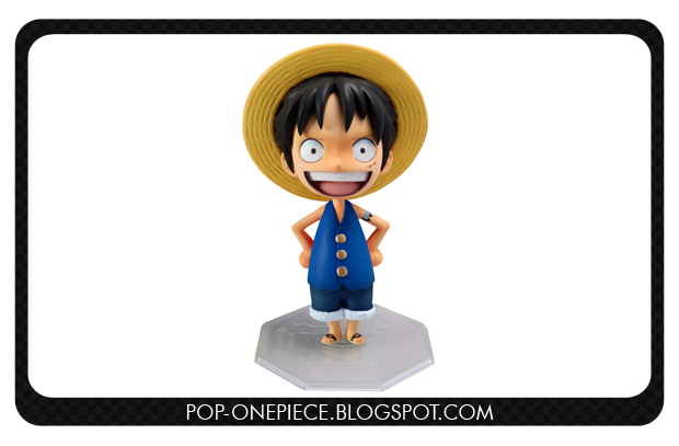 Monkey D. Luffy Sabaody Ver. - P.O.P Mugiwara Theater