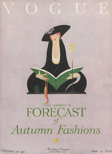 Vogue September Covers Over The Years - 1917