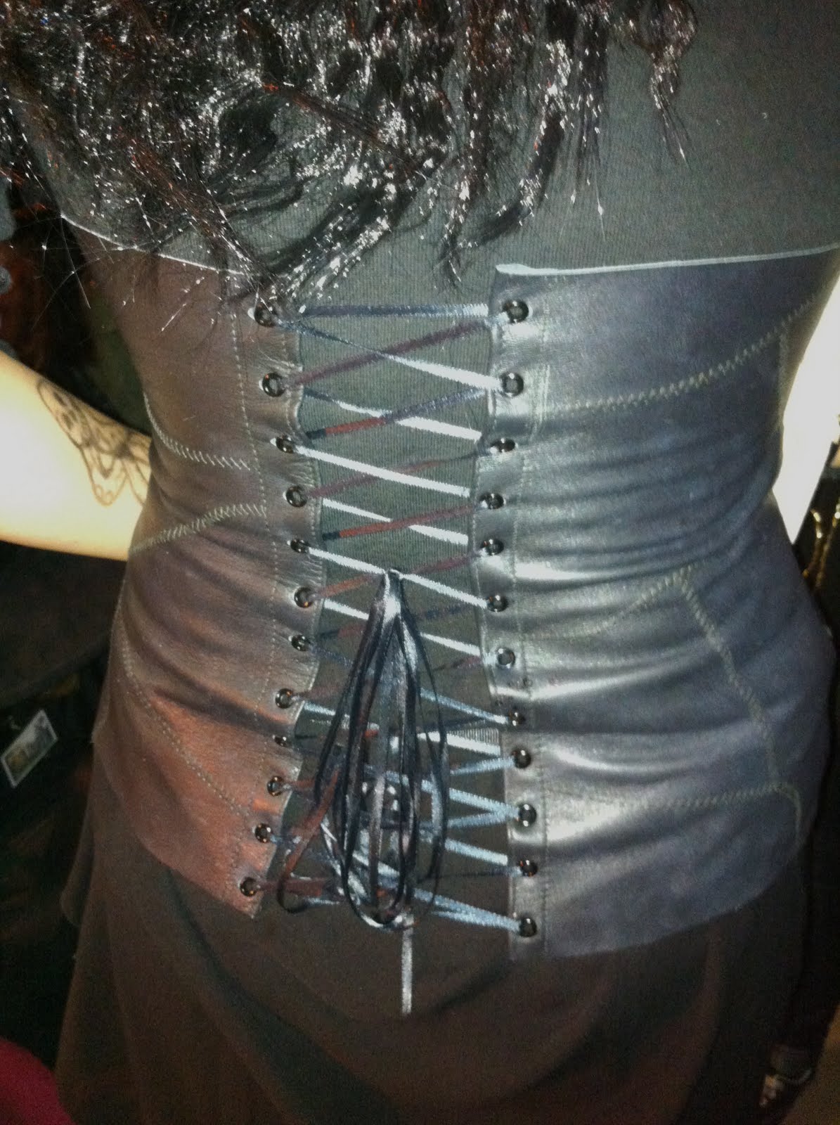 Cation Designs Faketorial for a Fake Corset