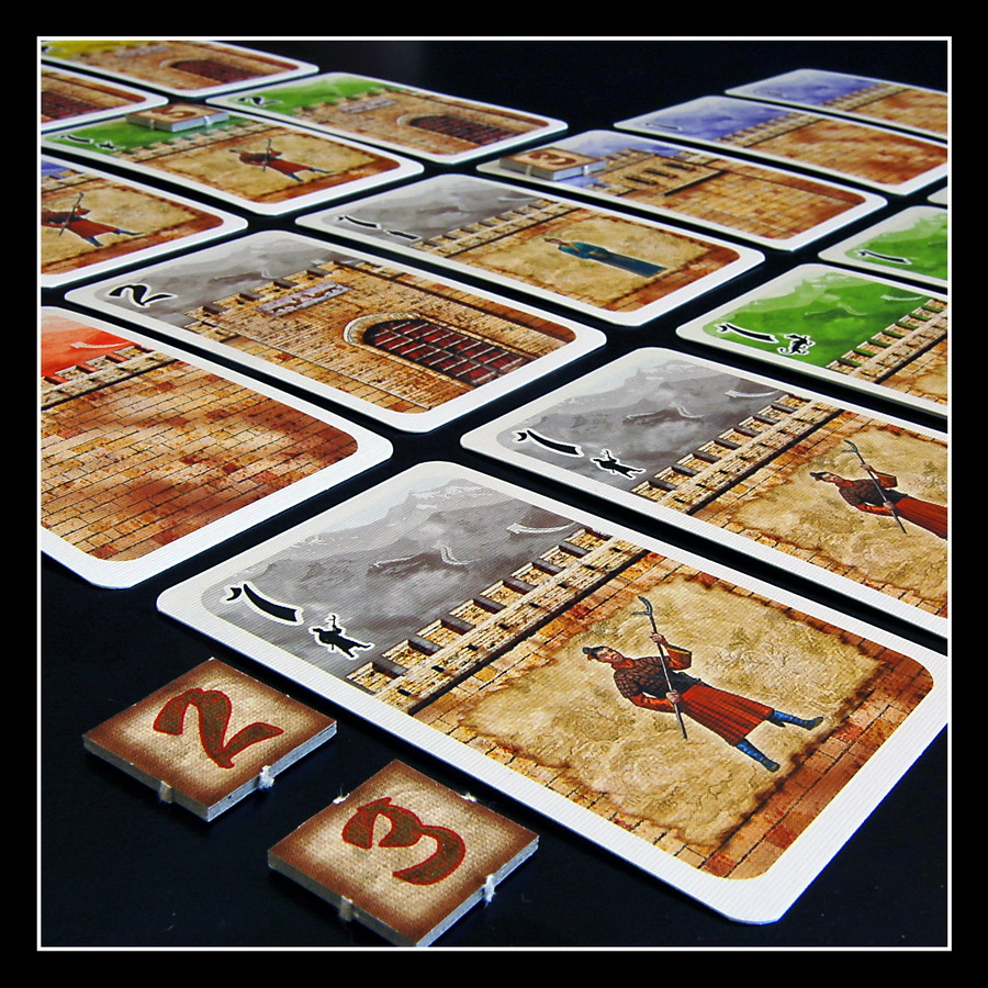 Spiele Im Kopf Mauern Im Brettspiel