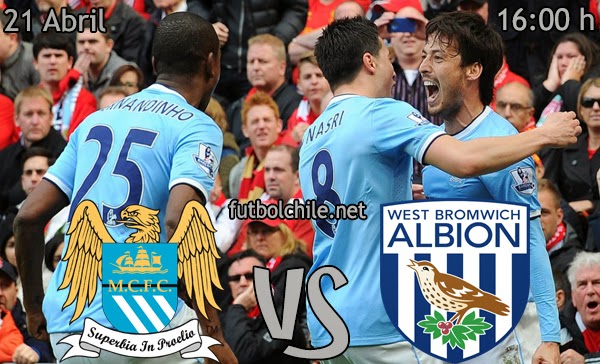 Manchester City vs West Bromwich - Premier League - 16:00 h - 21/04/2014