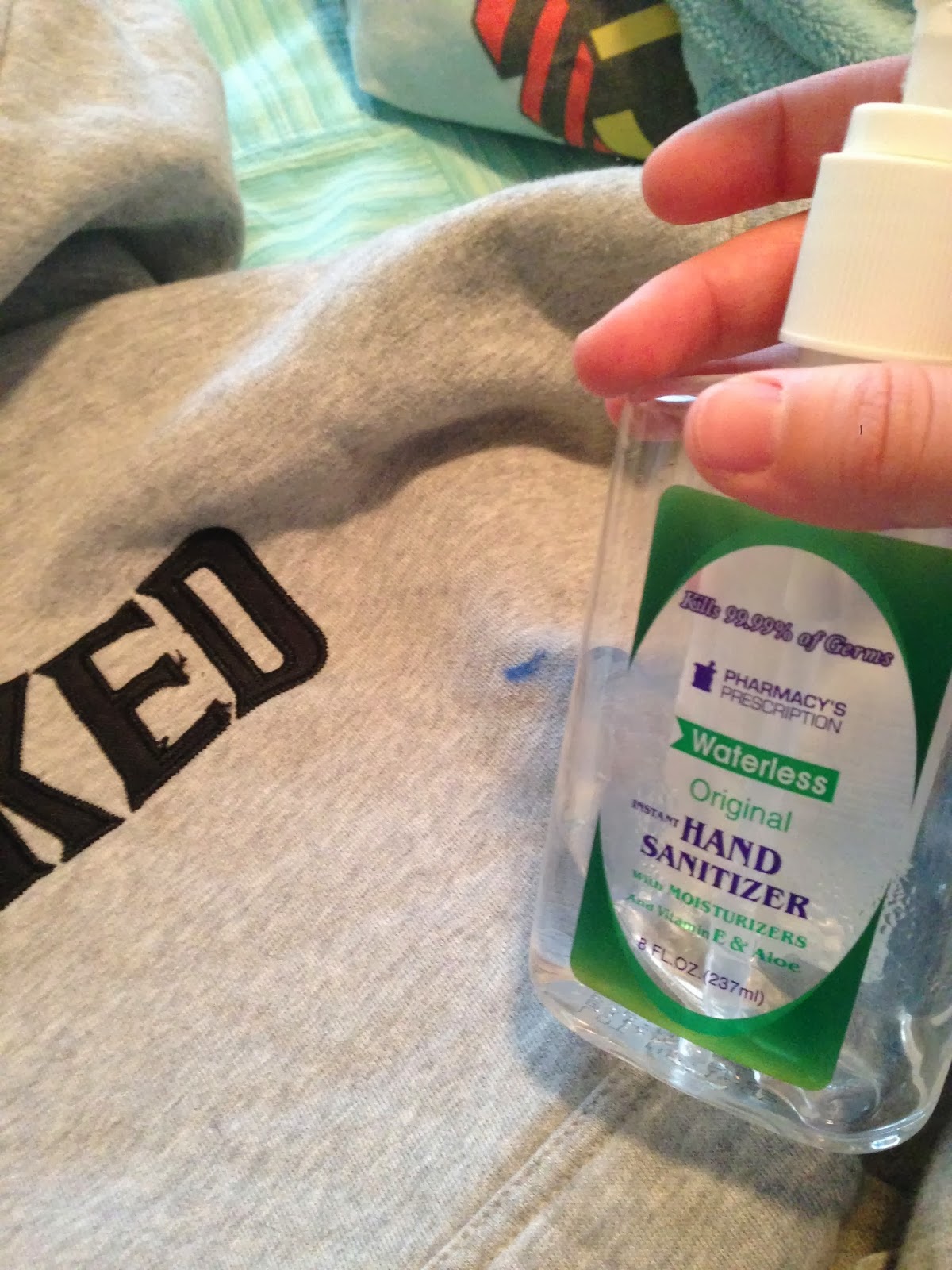 Heidi's Bored The Pinterest Test Removing Permanent Markers From