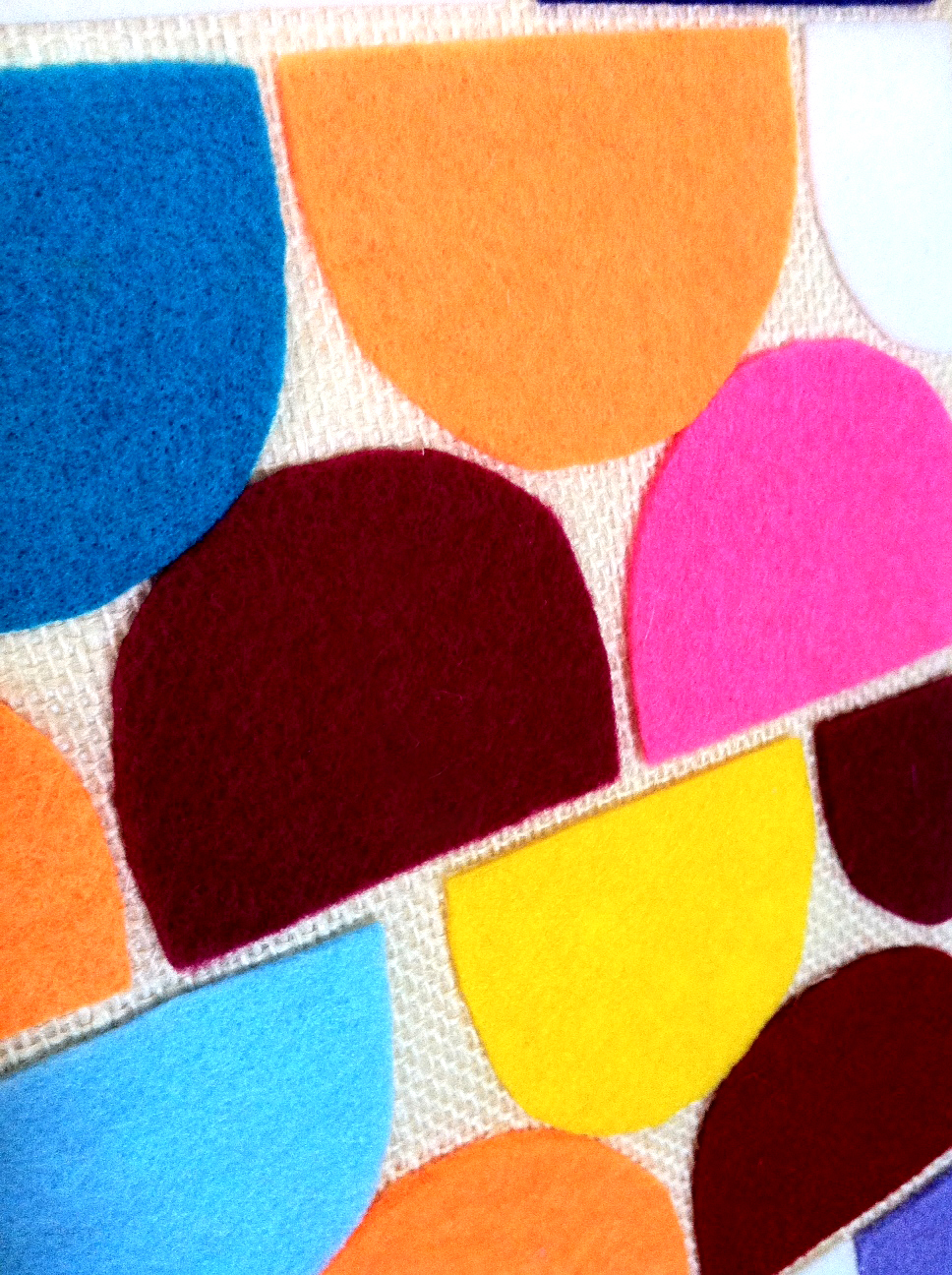 Sweet Mary Felt Wall Art