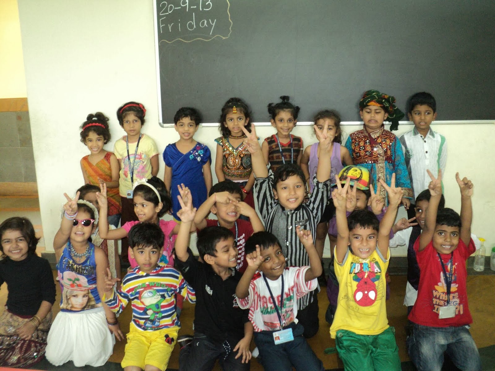 Foundation Dress up Day (Mix n Match)