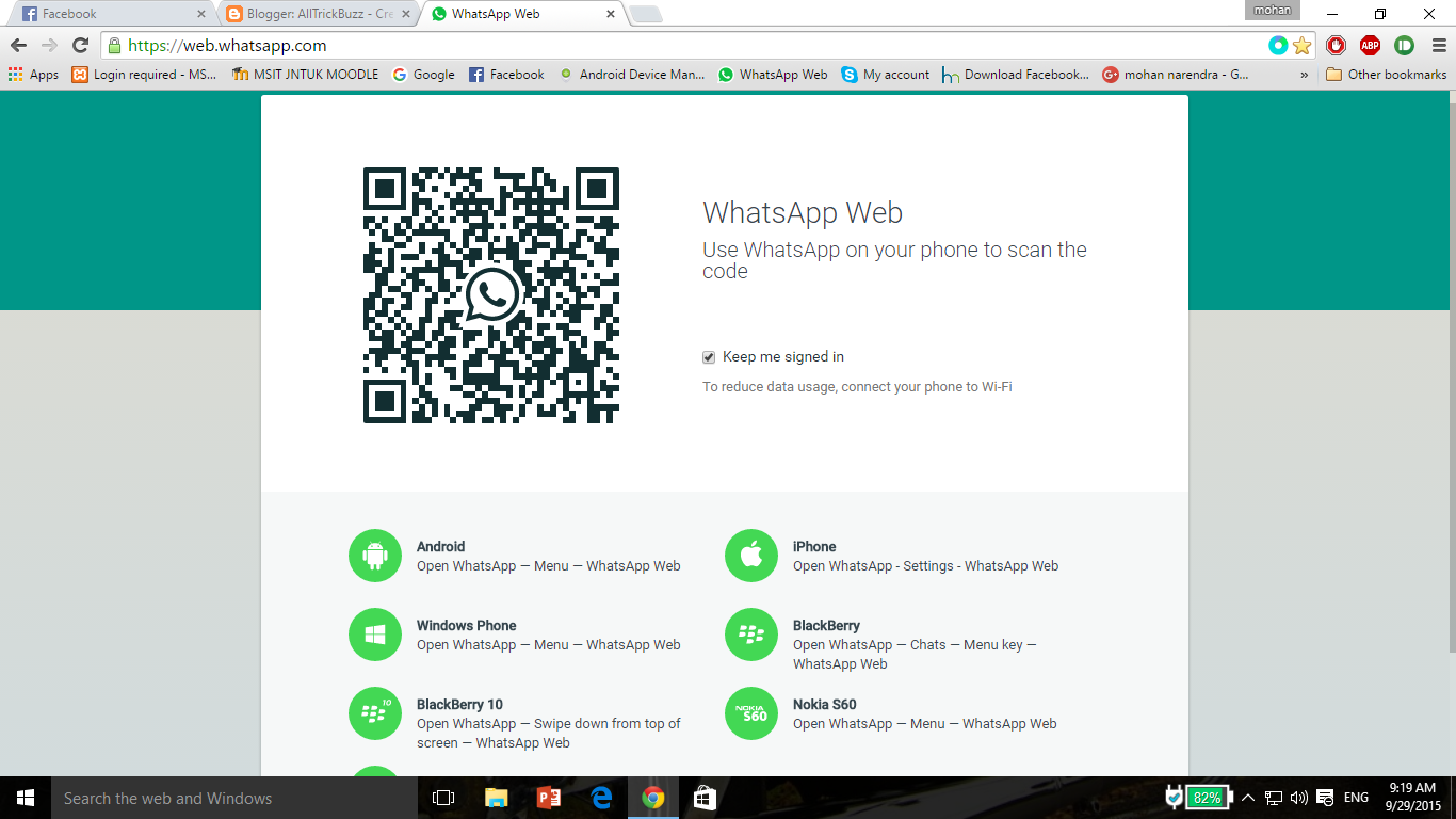 how to use whatsapp web on a tablet pc or laptop top juliet s dagger powered by doodlekit
