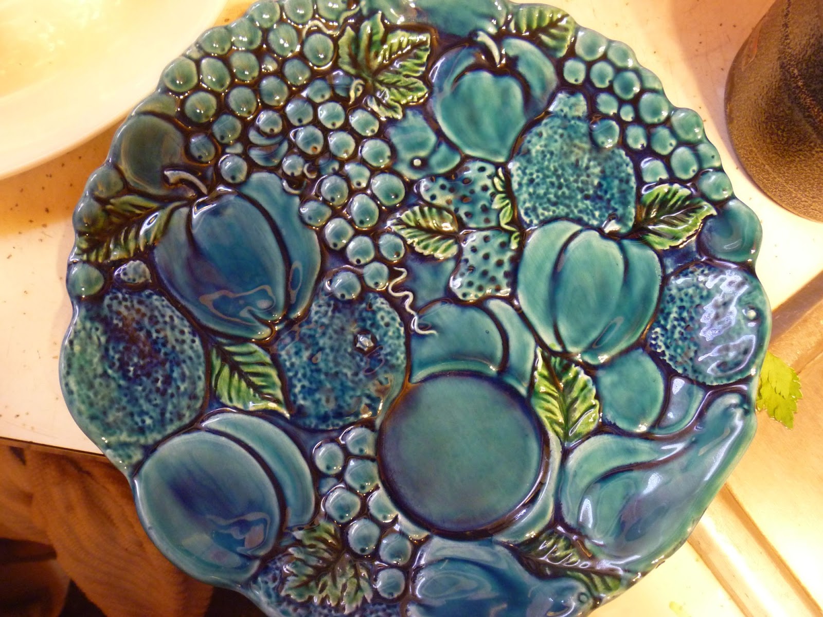 My Homemade Iowa Life My grandma's fancy plates