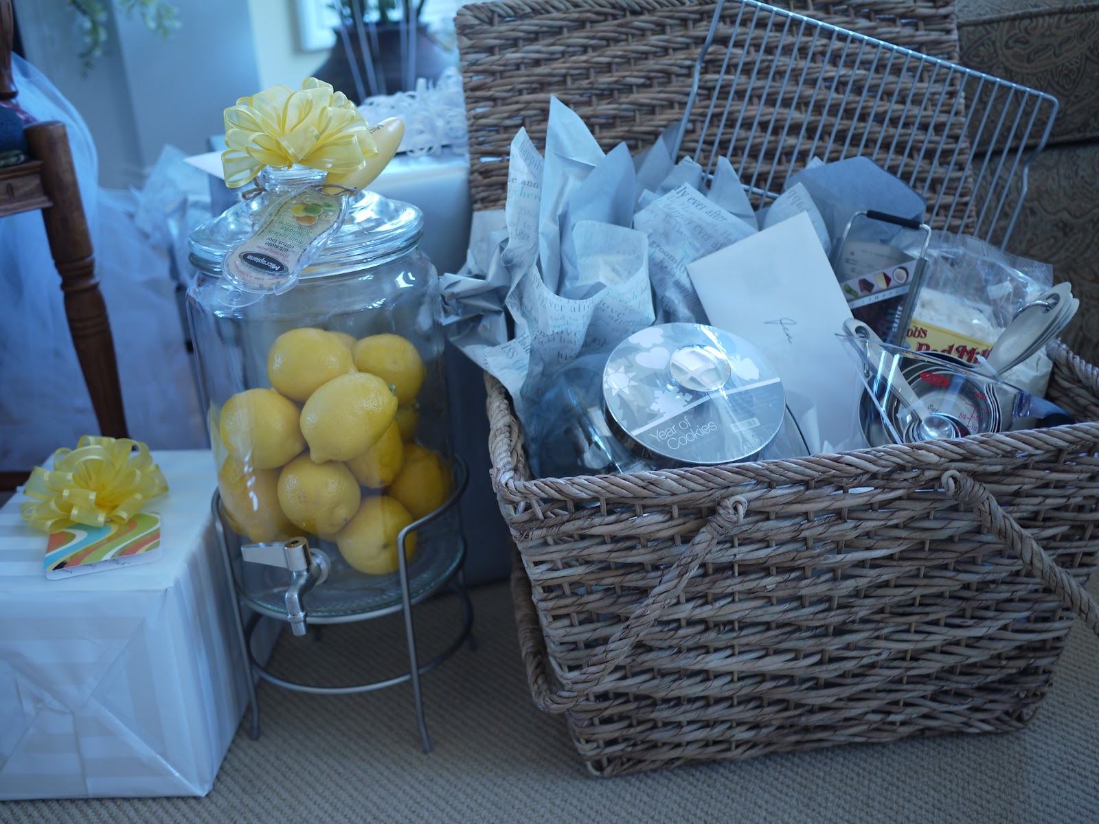 cormier blog Jen's Bridal Shower in Farmington CT