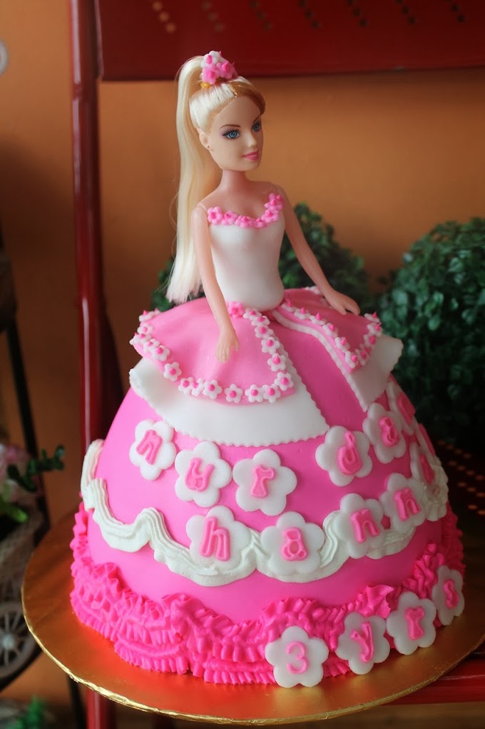 Princess or Barbie cake