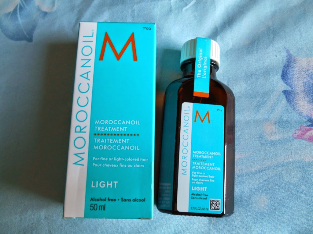 Moroccan Oil Light Review June Wants It All