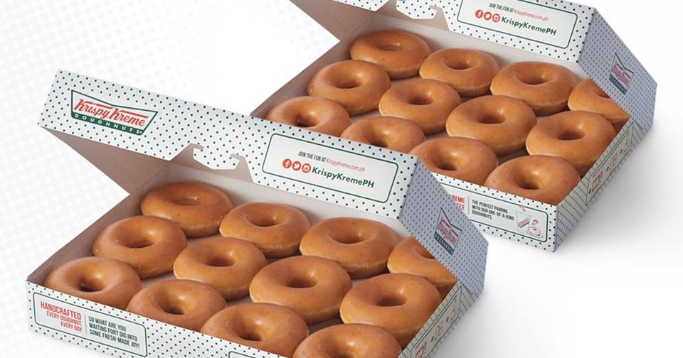 Krispy Kreme Double Dozen Mondays Buy One Box of Original Glazed