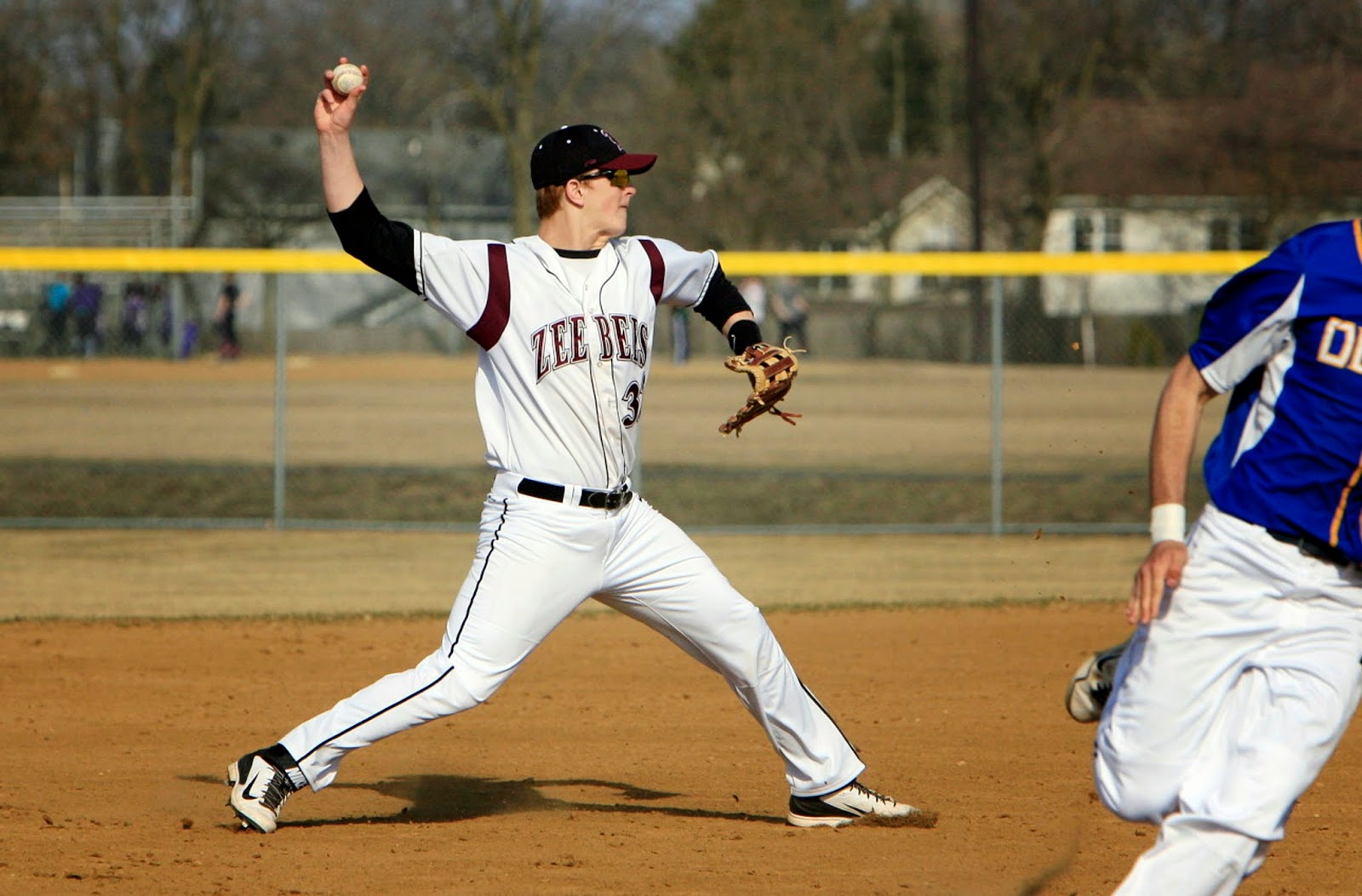 Mark Kodiak Ukena IHSA Varsity Boys Baseball Warren at ZionBenton