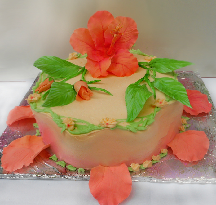 Vegetarian Yogini Piece of Cake