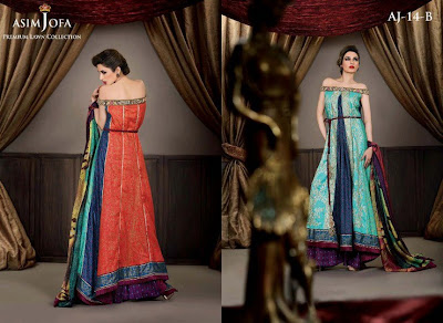 Asim Jofa Premium Lawn Collection 2013 summer For Ladies