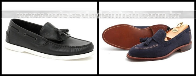 tassel franja tassel franja sapato masculino moda outono inverno 2012 primavera verão 2013