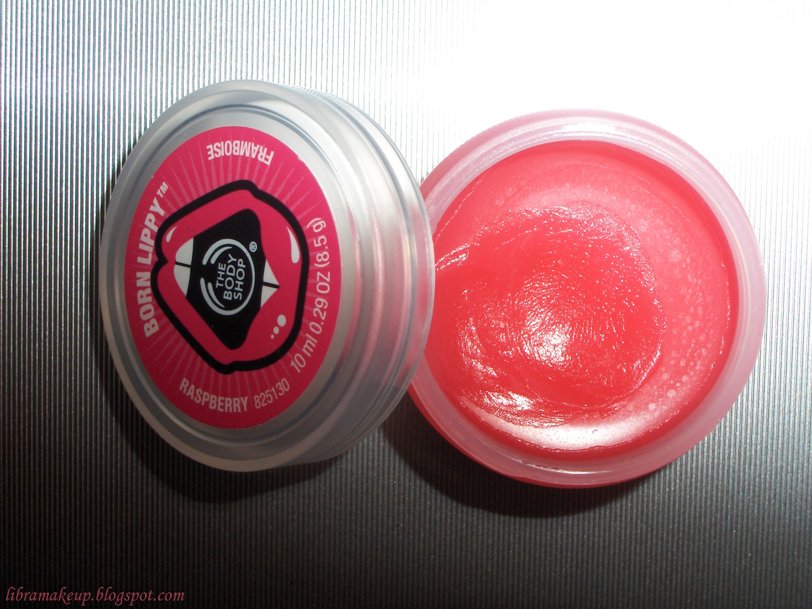 Libra Makeup The Body Shop Lip Balm Raspberry