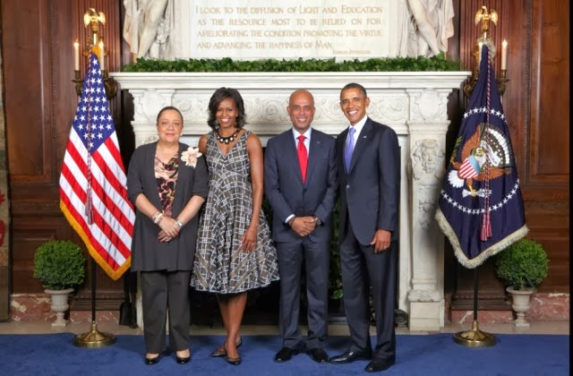 Rencontre obama martelly