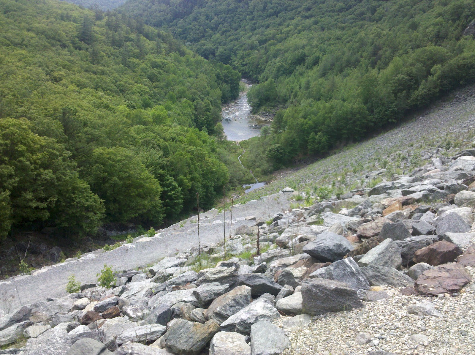 The Thompson Family Hiking Adventures Hamilton Falls, Jamaica, VT