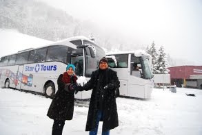 Bersama Hubby di Swiss Mount Titlis