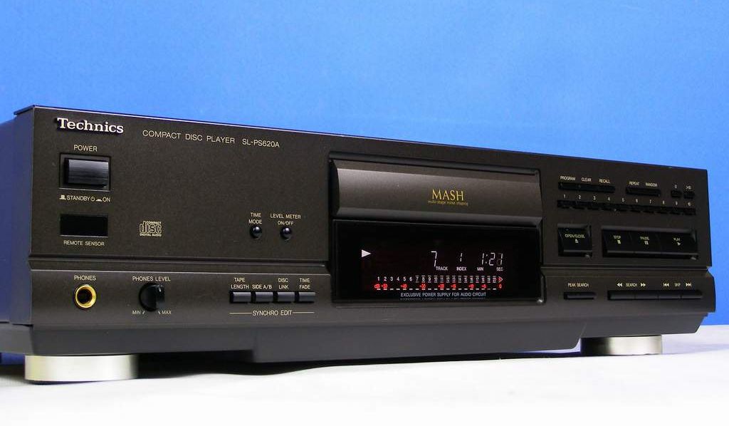 Technics SLPS620A CD Player AudioBaza