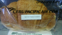 Cebu Pacific Air, Ham and Cheese Croissant