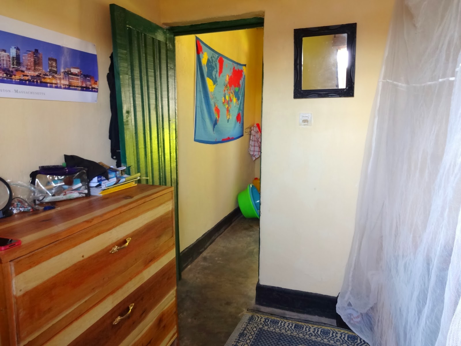 Rwanderlust MTV Cribs Peace Corps Edition