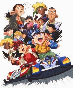Tamiya Let`s & Go!! Episode 1 - 51 ( Dub Indonesia ) | Kartun Indonesia